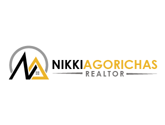 Nikki Agorichas Realtor logo design by THOR_