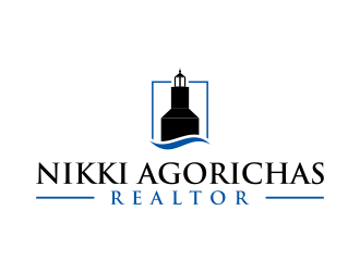 Nikki Agorichas Realtor logo design by ingepro