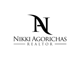 Nikki Agorichas Realtor logo design by ingepro