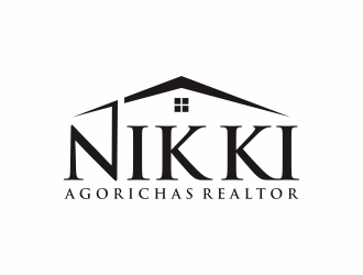 Nikki Agorichas Realtor logo design by Editor