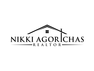 Nikki Agorichas Realtor logo design by nurul_rizkon
