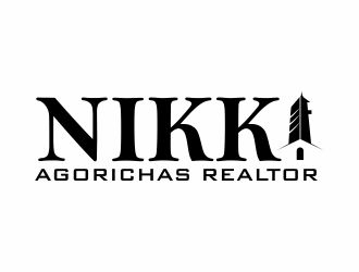 Nikki Agorichas Realtor logo design by naldart