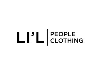 Lil People Clothing logo design by protein
