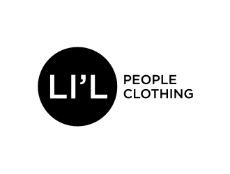 Lil People Clothing logo design by protein