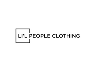 Lil People Clothing logo design by protein