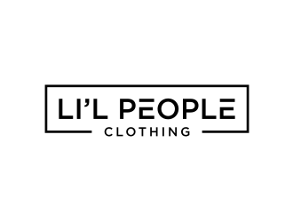 Lil People Clothing logo design by protein