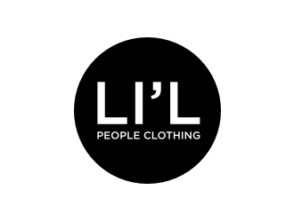 Lil People Clothing logo design by protein
