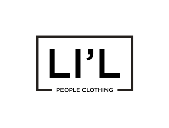 Lil People Clothing logo design by protein