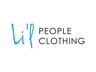Lil People Clothing logo design by cimot