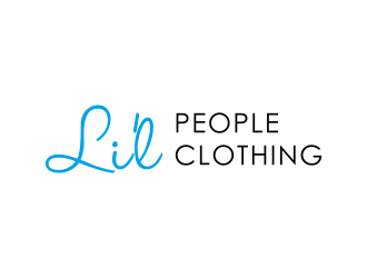 Lil People Clothing logo design by cimot