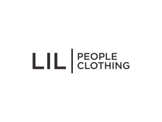 Lil People Clothing logo design by dewipadi