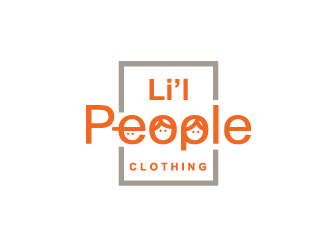 Lil People Clothing logo design by firstmove