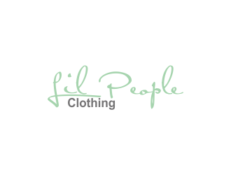 Lil People Clothing logo design by Greenlight