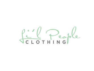 Lil People Clothing logo design by Greenlight