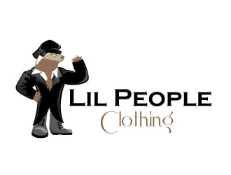 Lil People Clothing logo design by Dawnxisoul393