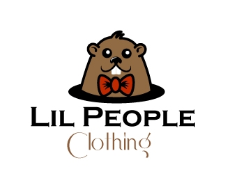 Lil People Clothing logo design by Dawnxisoul393