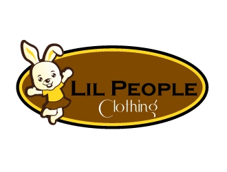 Lil People Clothing logo design by Dawnxisoul393