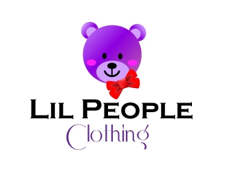 Lil People Clothing logo design by Dawnxisoul393