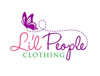 Lil People Clothing logo design by nexgen