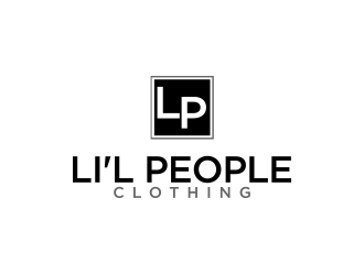 Lil People Clothing logo design by Inlogoz