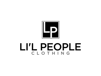 Lil People Clothing logo design by Inlogoz