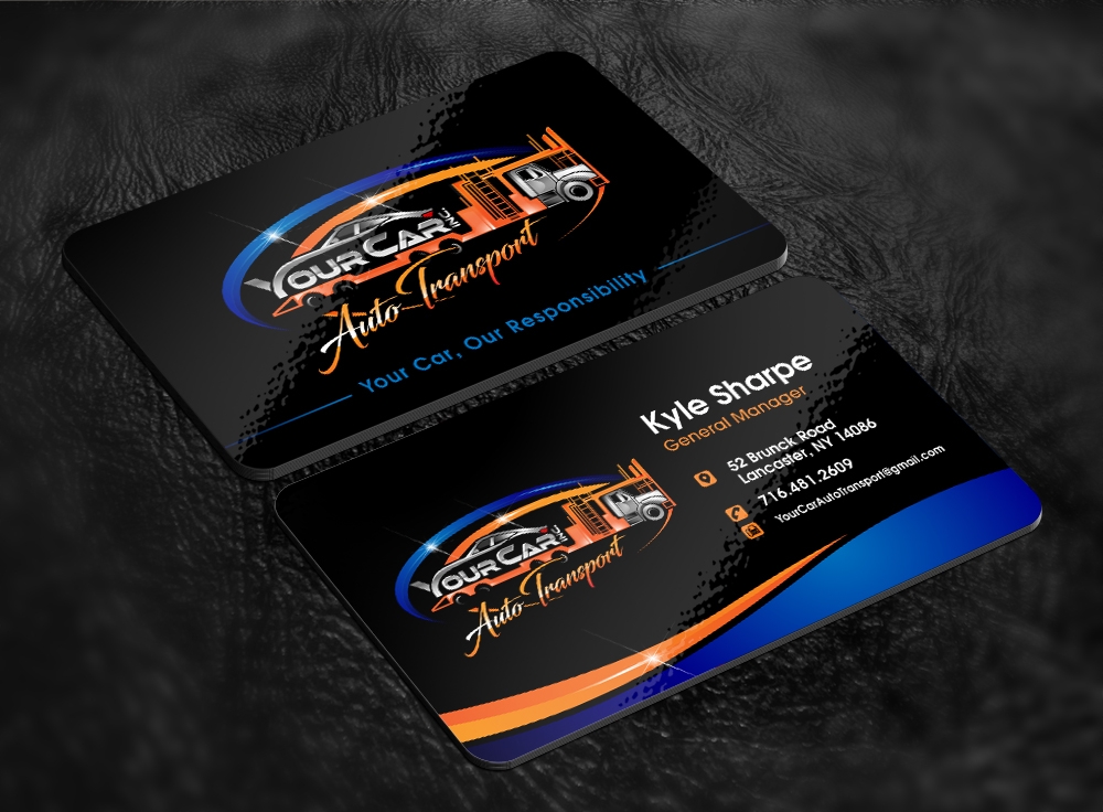 Your Car Auto Transport, Inc. logo design by abss