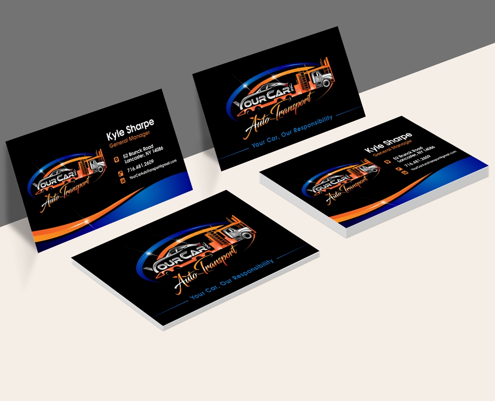 Your Car Auto Transport, Inc. logo design by abss