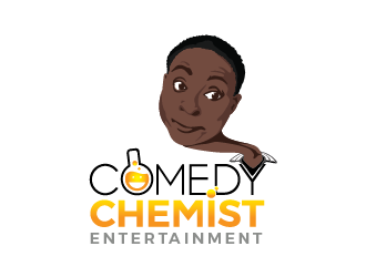 Comedy Chemist logo design by Bl_lue