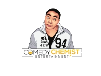Comedy Chemist logo design by abdulraqib