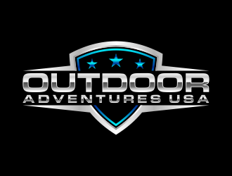 Outdoor Adventures USA logo design by maseru