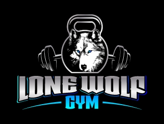 Lone Wolf Gym logo design by jaize