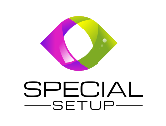 SPECIAL SETUP  logo design by rgb1