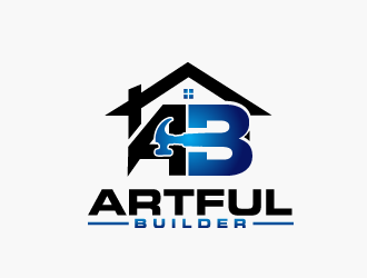Artful Builder logo design by THOR_