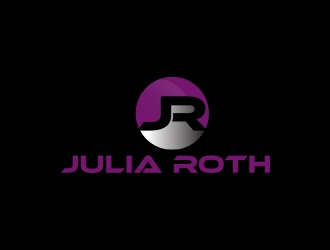 Julia Roth  [logo for bat-mitzvah party] logo design by fawadyk