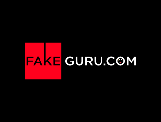 FakeGuru.com logo design by savana
