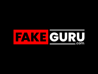 FakeGuru.com logo design by pakNton