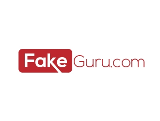FakeGuru.com logo design by dzakyfauzan