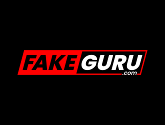 FakeGuru.com logo design by pakNton