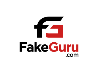 FakeGuru.com logo design by keylogo