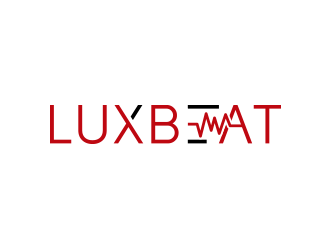 Luxbeat logo design by keylogo