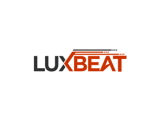 Luxbeat logo design by IrvanB