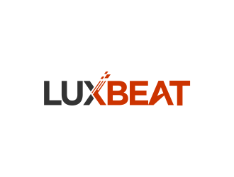 Luxbeat logo design by IrvanB