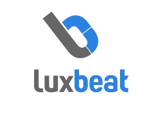 Luxbeat logo design by logy_d