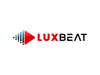 Luxbeat logo design by Mbezz