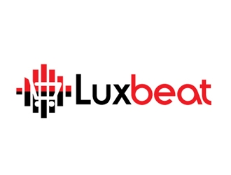 Luxbeat logo design by gogo