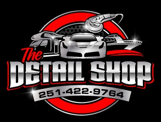 The Detail Shop logo design by jaize