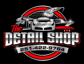 The Detail Shop logo design by jaize