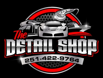 The Detail Shop logo design by jaize