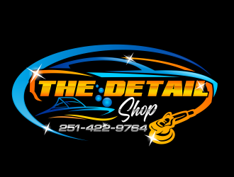 The Detail Shop logo design by Cekot_Art