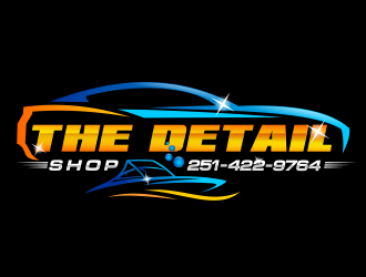 The Detail Shop logo design by Cekot_Art